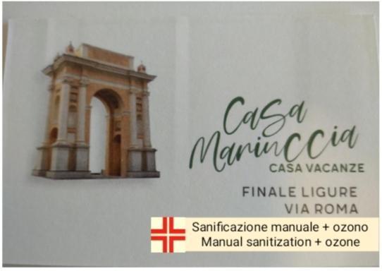 フィナーレ・リーグレCasa Mariuccia A Due Passi Dal Mareアパートメント エクステリア 写真